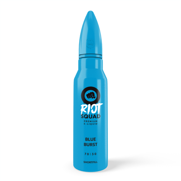 BLUE BURST E LIQUID BY RIOT SQUAD 50ML 70VG - Eliquids Outlet