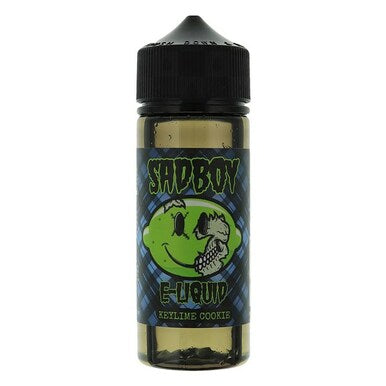 KEYLIME COOKIE E LIQUID BY SADBOY E LIQUID 100ML 75VG
