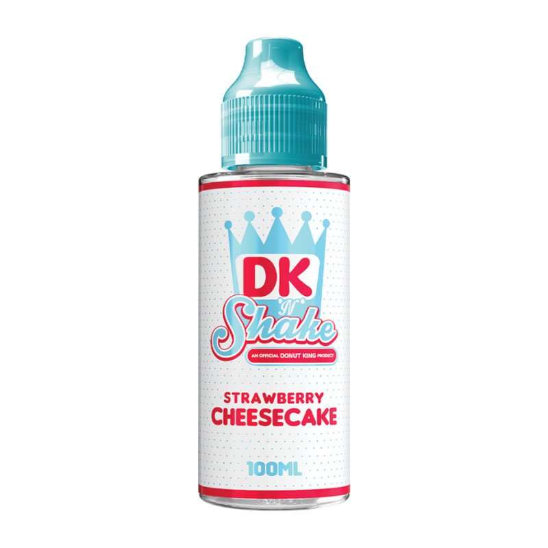 STRAWBERRY CHEESECAKE E LIQUID BY DONUT KING 100ML 70VG