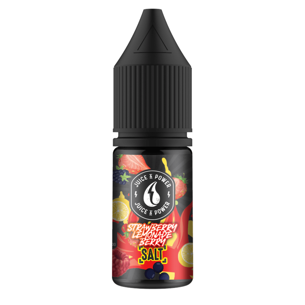 STRAWBERRY LEMONADE BERRY NICOTINE SALT E-LIQUID BY JUICE N POWER - Eliquids Outlet