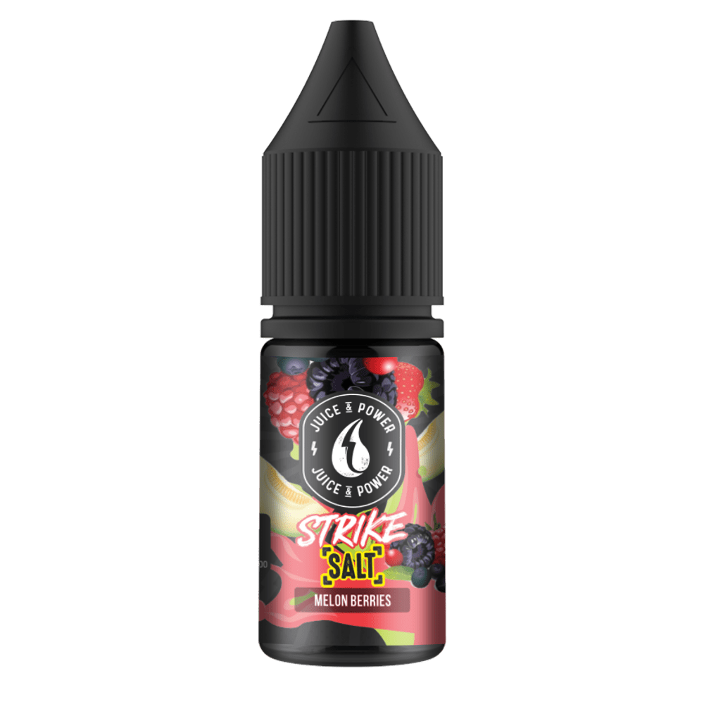 STRIKE NICOTINE SALT E-LIQUID BY JUICE N POWER - Eliquids Outlet
