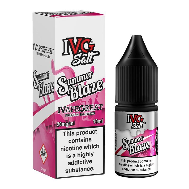 SUMMER BLAZE NIC SALT E-LIQUID BY I VG - Eliquids Outlet