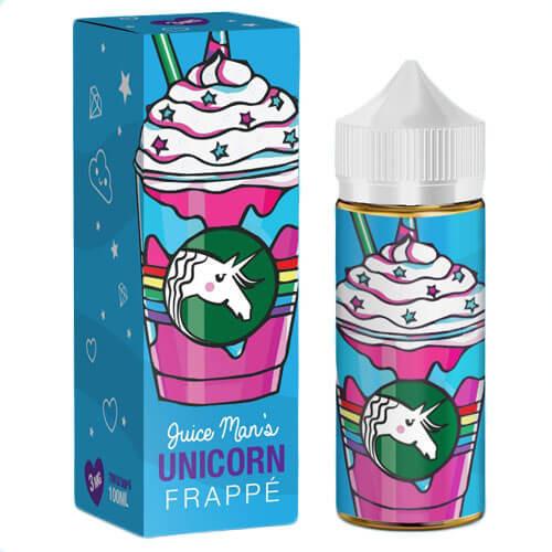 Juice Man Salts E-liquide Unicorn Frapp ZHC - Juice Man Unicorn Frappe Juice Man Salts E-liquide Unicorn Frapp ZHC - Juice Man Unicorn Frappe