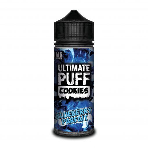 BLUEBERRY PARFAIT E LIQUID BY ULTIMATE PUFF COOKIES 100ML 70VG - Eliquids Outlet