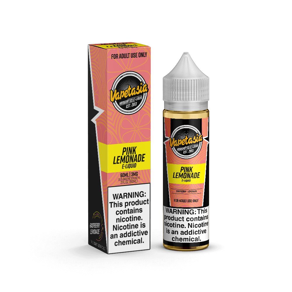 PINK LEMONADE E LIQUID BY VAPETASIA 50ML 70VG - Eliquids Outlet