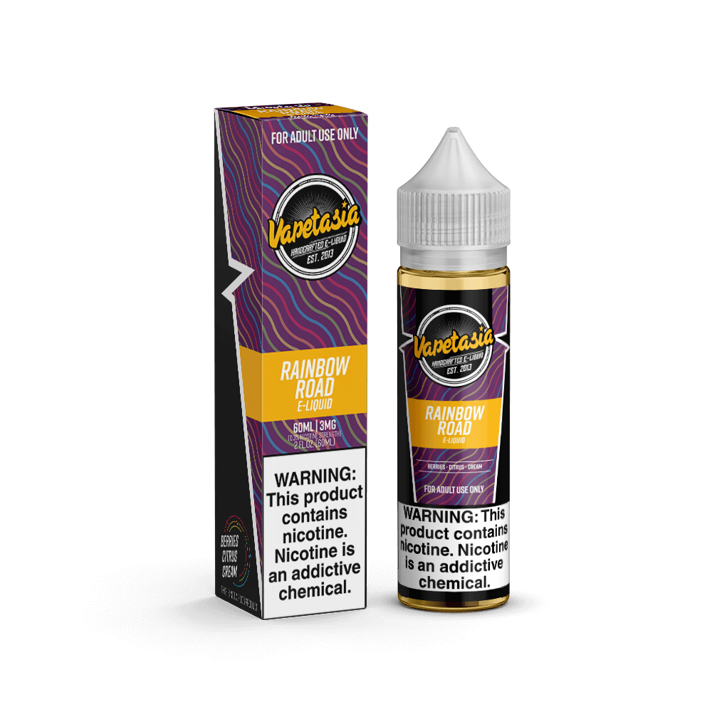 RAINBOWE ROAD E LIQUID BY VAPETASIA 50ML 70VG - Eliquids Outlet