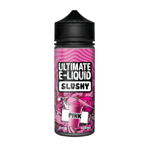 PINK SLUSHY E LIQUID BY ULTIMATE E-LIQUID - SLUSHY 100ML 70VG - Eliquids Outlet