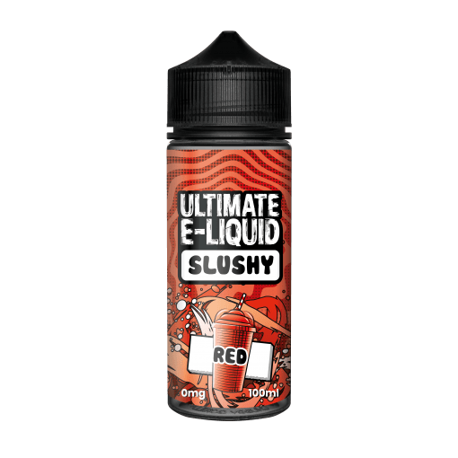 RED SLUSHY E LIQUID BY ULTIMATE E-LIQUID - SLUSHY 100ML 70VG - Eliquids Outlet