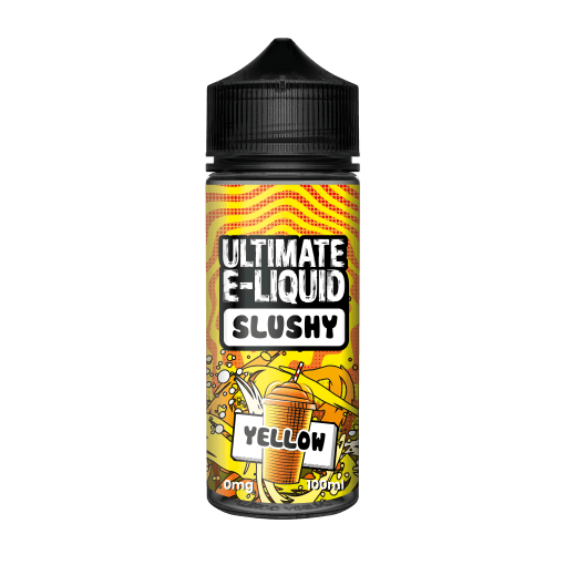 YELLOW SLUSHY E LIQUID BY ULTIMATE E-LIQUID - SLUSHY 100ML 70VG - Eliquids Outlet