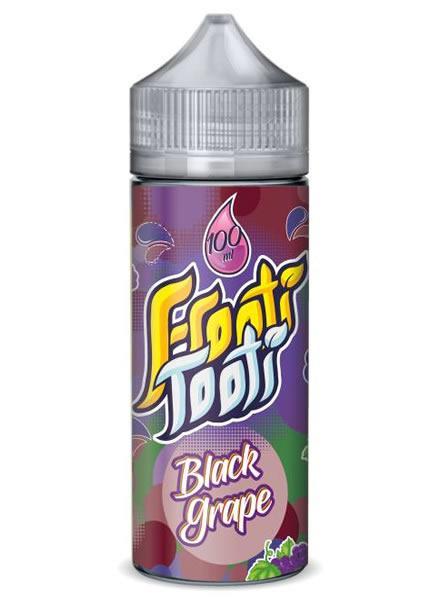 BLACK GRAPE E LIQUID BY FROOTI TOOTI 160ML 70VG - Eliquids Outlet