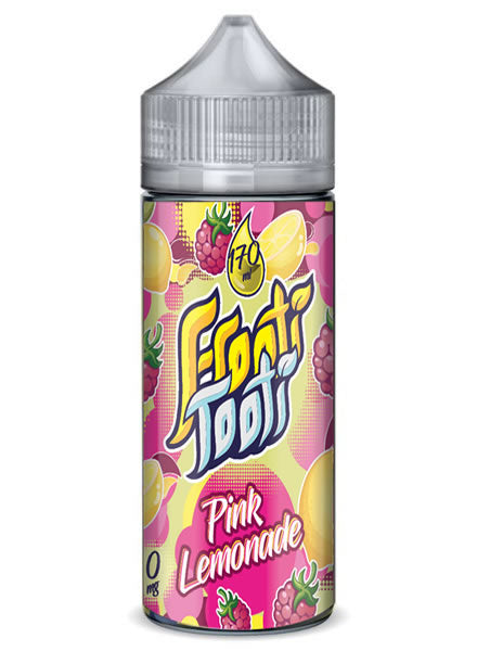 PINK LEMOANDE E LIQUID BY FROOTI TOOTI 100ML 70VG