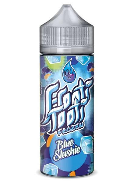 BLUE SLUSHIE FROZEN E LIQUID BY FROOTI TOOTI 160ML 70VG - Eliquids Outlet