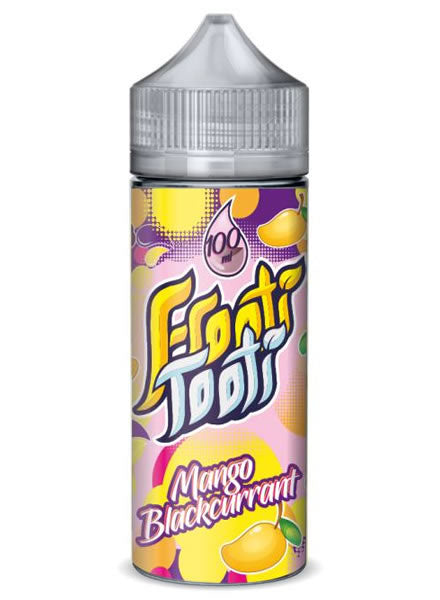 MANGO BLACKCURRANT E LIQUID BY FROOTI TOOTI 100ML 70VG