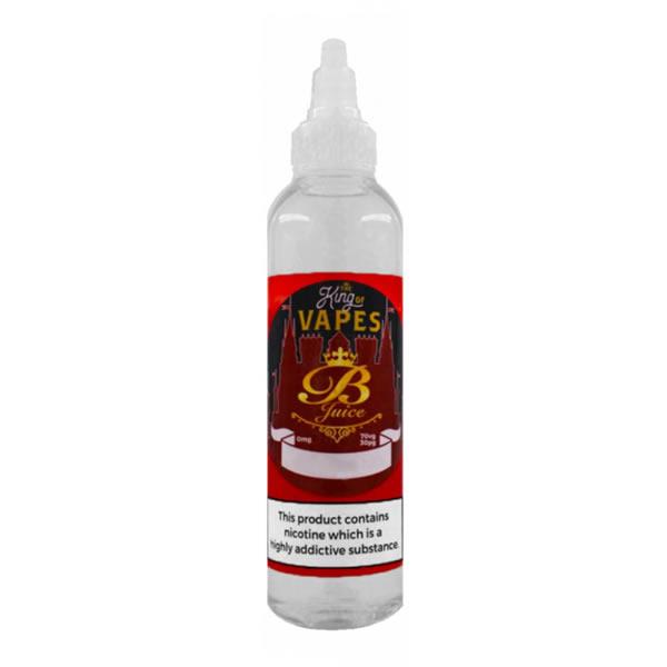 FRUIT SALAD E LIQUID BY THE KING OF VAPES - B JUICE 100ML 70VG - Eliquids Outlet