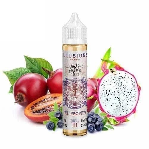 THE PROPHET - CHAPTER 3 E LIQUID BY ILLUSIONS VAPOUR 50ML 65VG - Eliquids Outlet
