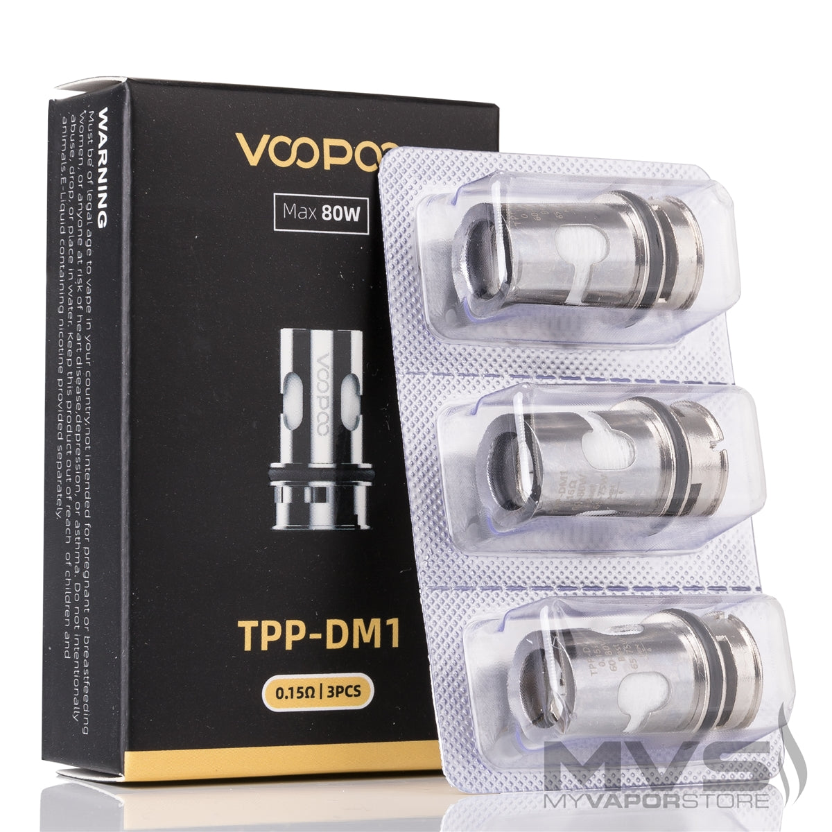 VOOPOO TTP REPLACEMENT VAPE COILS
