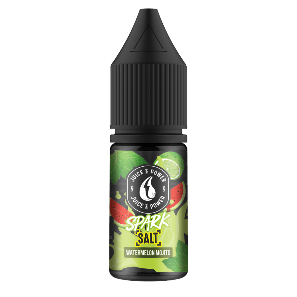 SPARK NICOTINE SALT E-LIQUID BY JUICE N POWER - Eliquids Outlet