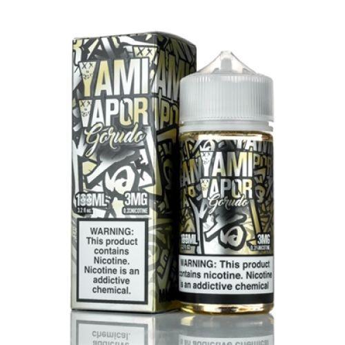 GORUDO E LIQUID BY YAMI VAPOUR 100ML 70VG 100ML 70VG - Eliquids Outlet