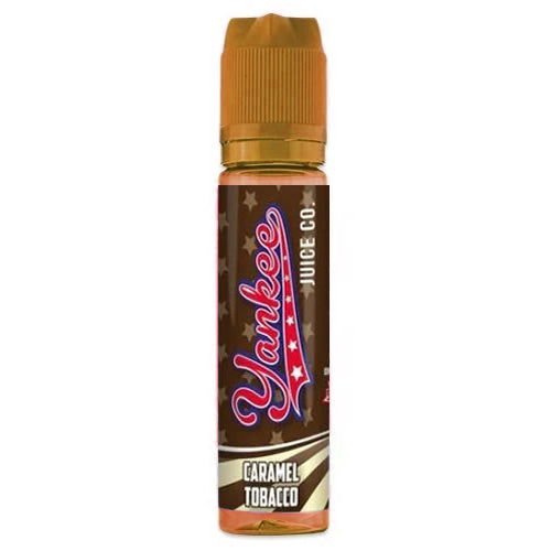 CARAMEL TOBACCO E LIQUID BY YANKEE JUICE CO - TOBACCO 50ML 70VG