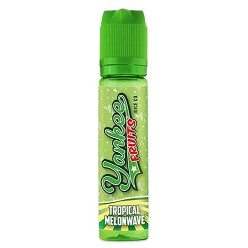 TROPICAL MELON WAVE E LIQUID BY YANKEE JUICE CO - SWEETS 50ML 70VG