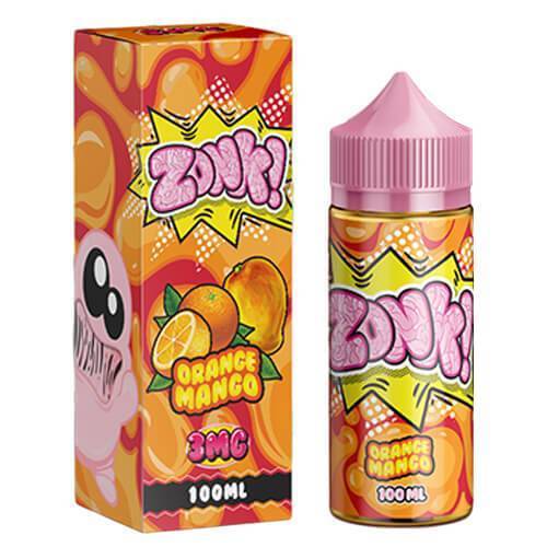 ORANGE MANGO E LIQUID BY JUICE MAN 100ML 70VG - Eliquids Outlet