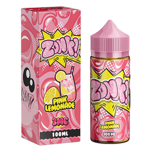 PINK LEMONADE E LIQUID BY JUICE MAN 100ML 70VG - Eliquids Outlet