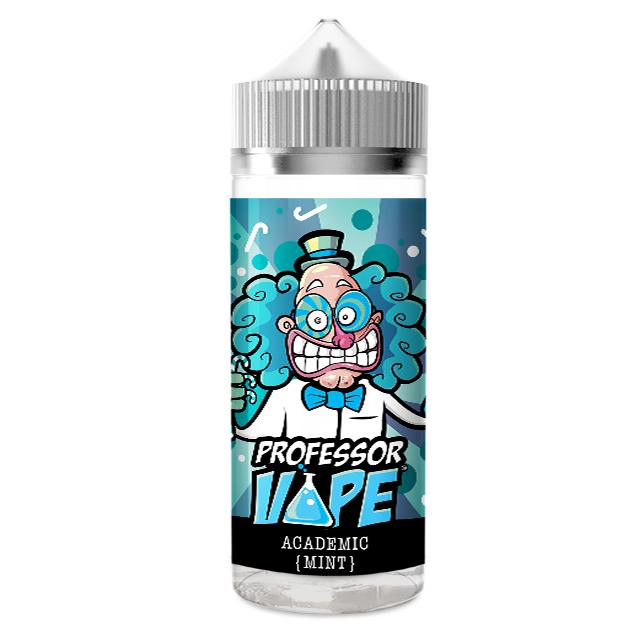 ACADEMIC MINT E LIQUID BY PROFESSOR VAPE 100ML 80VG - Eliquids Outlet