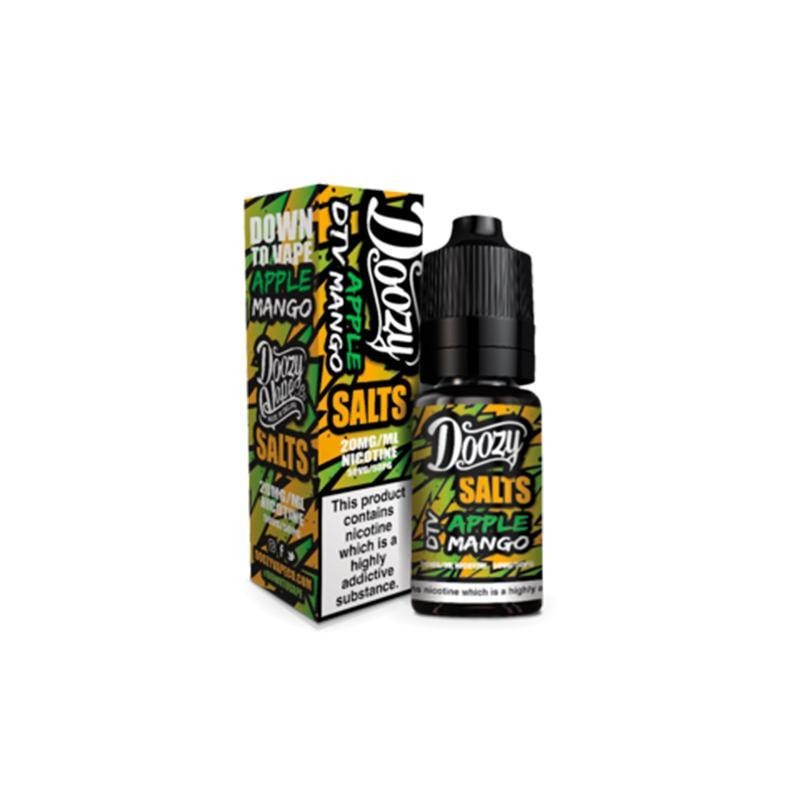 APPLE & MANGO NICOTINE SALT E-LIQUID BY DOOZY SALTS - Eliquids Outlet