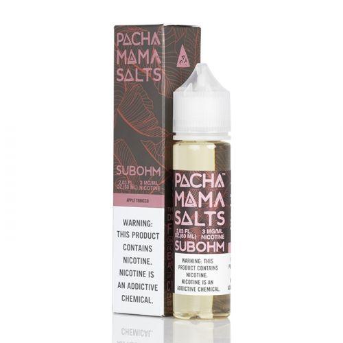 APPLE TOBACCO E LIQUID BY PACHA MAMA 50ML 70VG - Eliquids Outlet