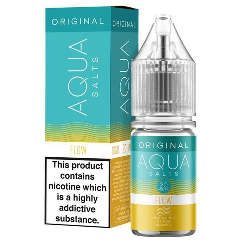 MIST NICOTINE SALT E-LIQUID BY AQUA SALTS ORIGINAL - Eliquids Outlet