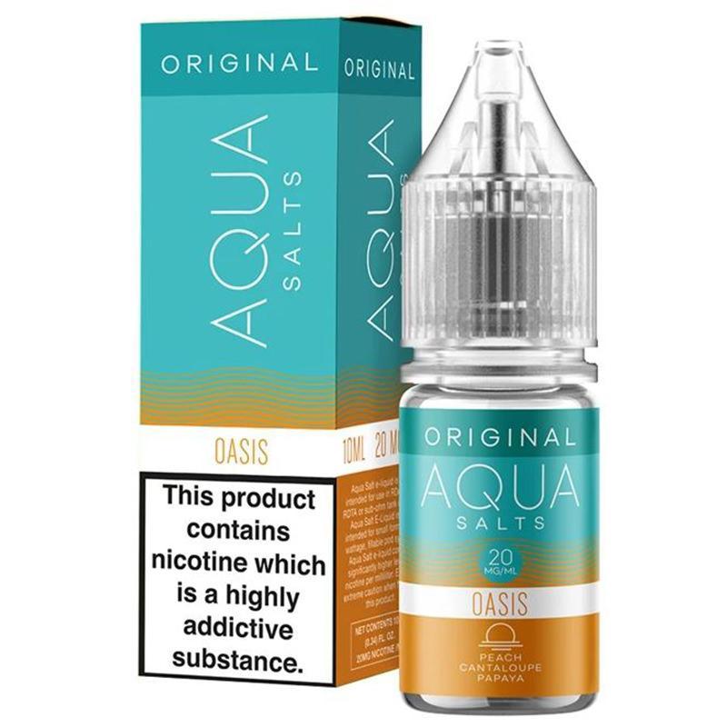 MIST NICOTINE SALT E-LIQUID BY AQUA SALTS ORIGINAL - Eliquids Outlet