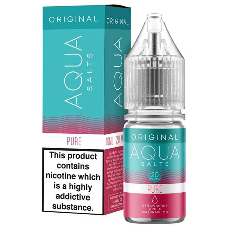 MIST NICOTINE SALT E-LIQUID BY AQUA SALTS ORIGINAL - Eliquids Outlet