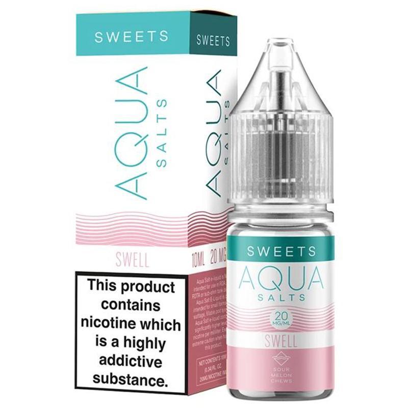 SWELL NICOTINE SALT E-LIQUID BY AQUA SALTS SWEETS - Eliquids Outlet