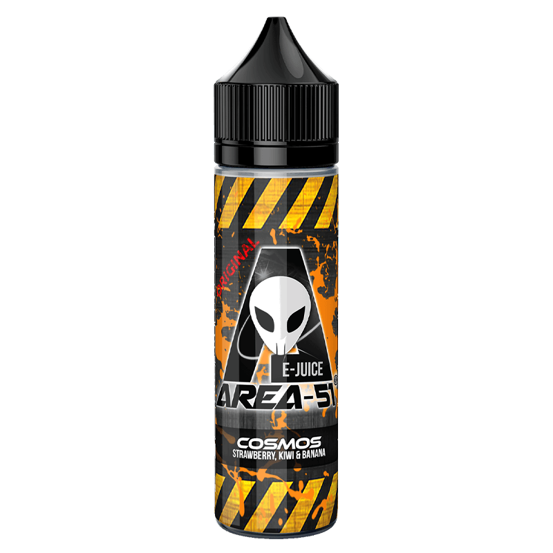 COSMOS E LIQUID BY AREA 51 50ML 50VG