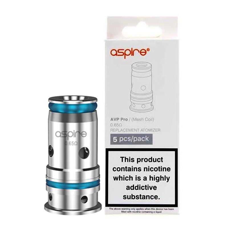 ASPIRE AVP PRO REPLACEMENT VAPE COILS - Eliquids Outlet