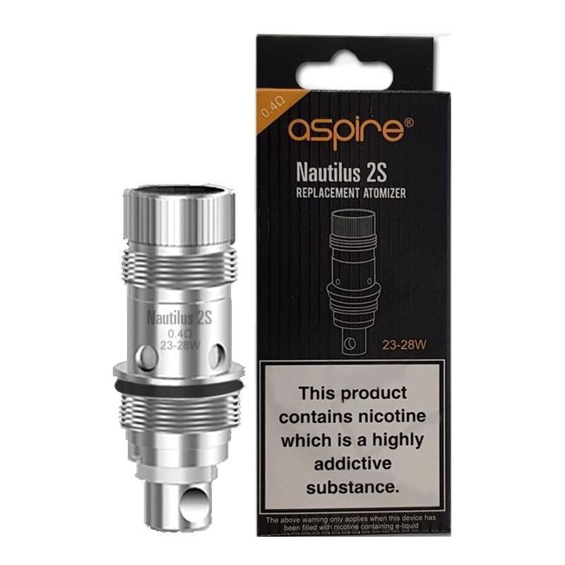 ASPIRE NAUTILUS 2S REPLACEMENT VAPE COILS - Eliquids Outlet