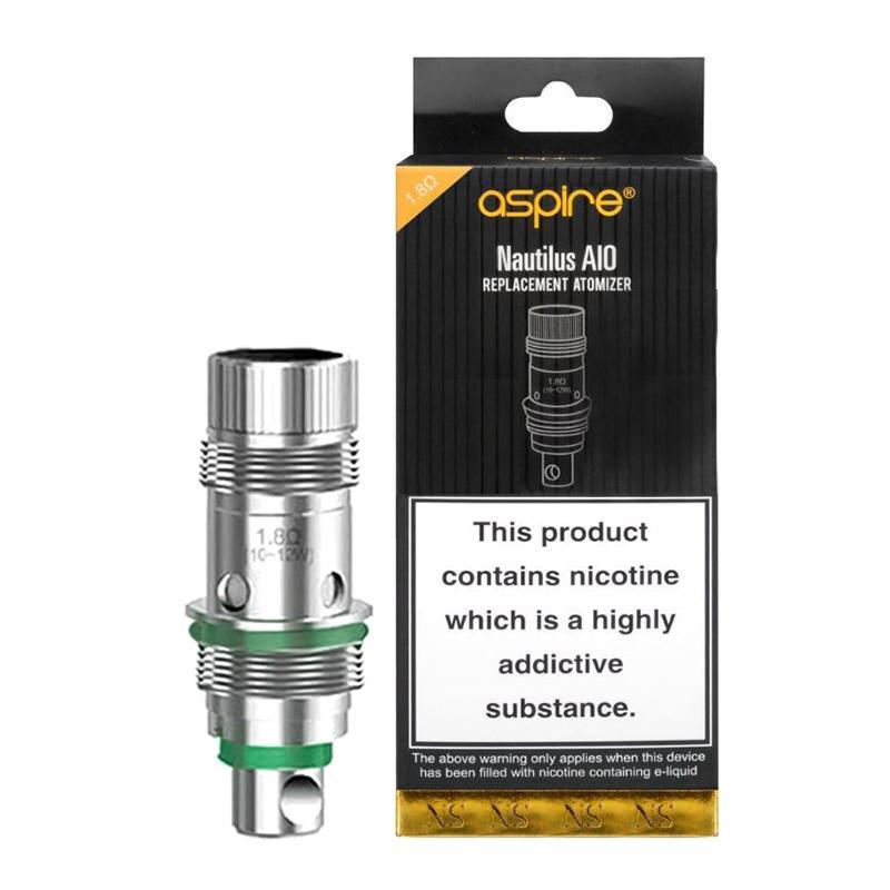 ASPIRE NAUTILUS AIO NS REPLACEMENT VAPE COILS - Eliquids Outlet