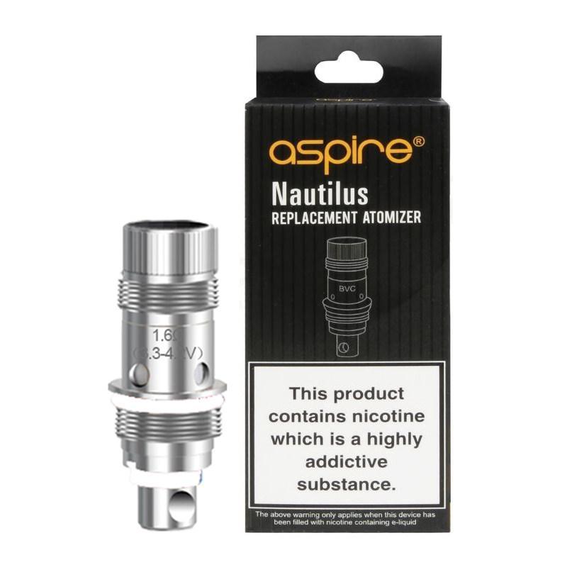 ASPIRE NAUTILUS BVC REPLACEMENT VAPE COILS - Eliquids Outlet
