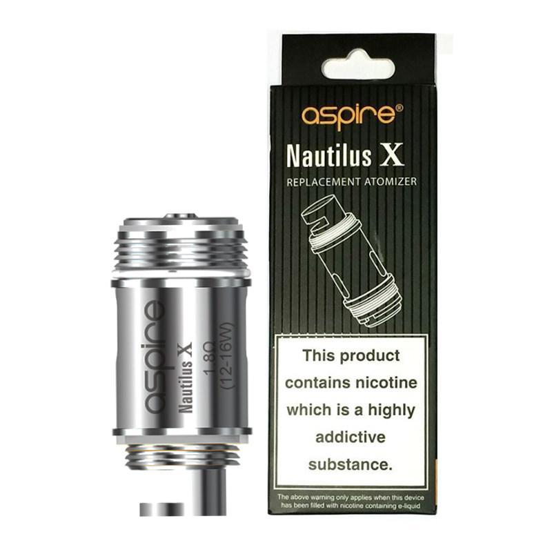 ASPIRE NAUTILUS X REPLACEMENT VAPE COILS - Eliquids Outlet