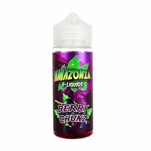 BERRY CHUNZ E LIQUID BY AMAZONIA JUICE 100ML - Eliquids Outlet