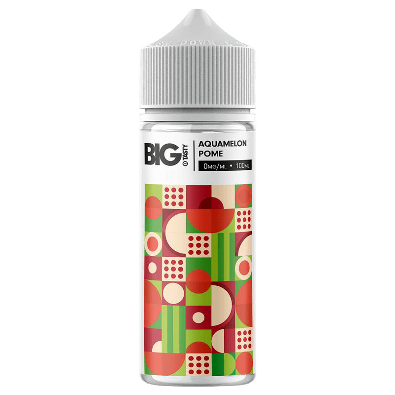 AQUAMELON POME E LIQUID BY THE BIG TASTY 100ML 70VG