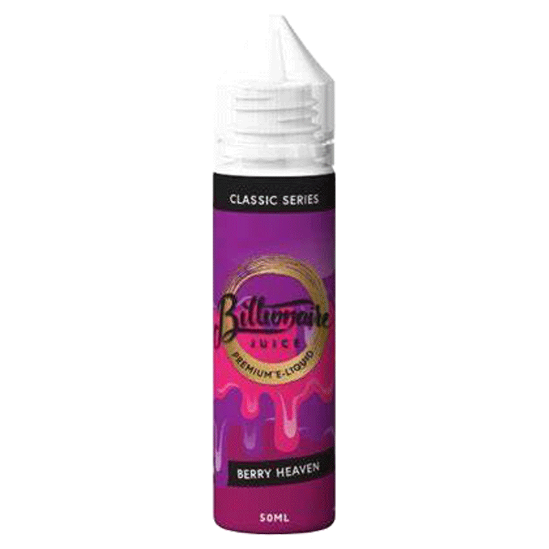 BERRY HEAVEN E LIQUID BY BILLIONAIRE JUICE 50ML 70VG