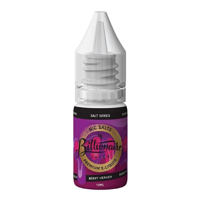 BERRY HEAVEN NICOTINE SALT E-LIQUID BY BILLIONAIRE JUICE - Eliquids Outlet