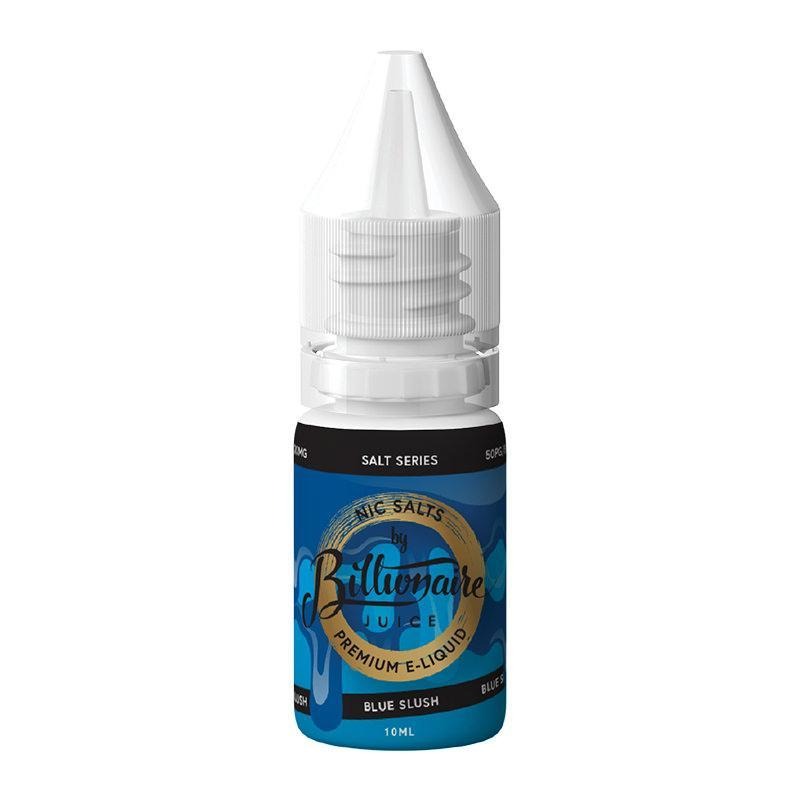 BLUE SLUSH NICOTINE SALT E-LIQUID BY BILLIONAIRE JUICE - Eliquids Outlet