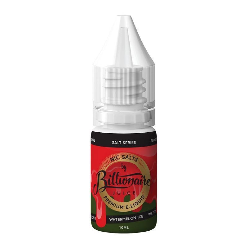 WATERMELON ICE NICOTINE SALT E-LIQUID BY BILLIONAIRE JUICE - Eliquids Outlet