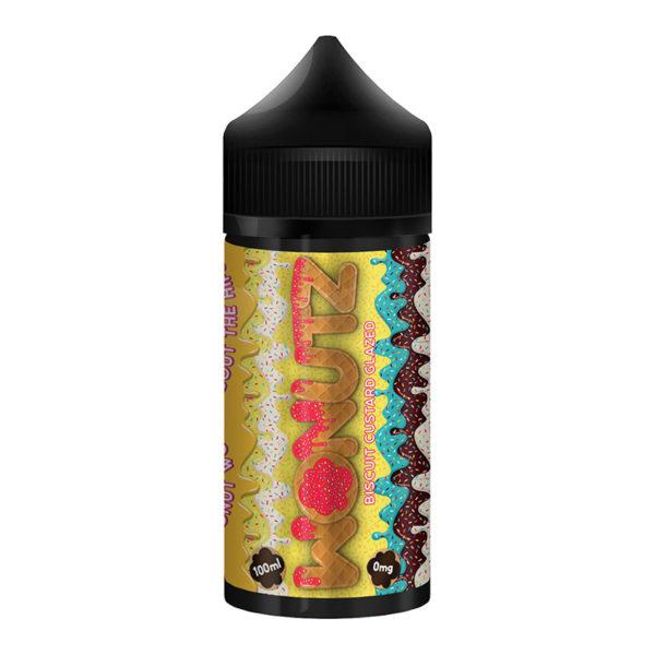 BISCUIT CUSTARD GLAZED E LIQUID BY WONUTZ 100ML 70VG - Eliquids Outlet