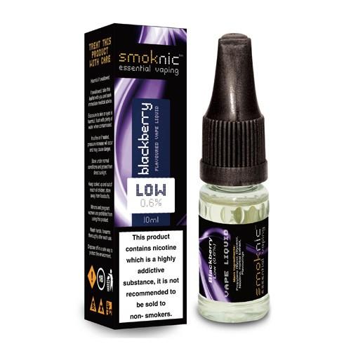 BLACKBERRY E LIQUID BY SMOKNIC 10ML 70VG - Eliquids Outlet