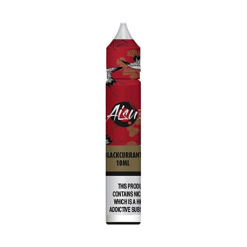 BLACKCURRANT NICOTINE SALT E-LIQUID BY AISU SALTS - Eliquids Outlet
