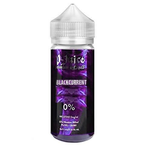 BLACKCURRANT E LIQUID BY V JUICE 100ML 80VG - Eliquids Outlet