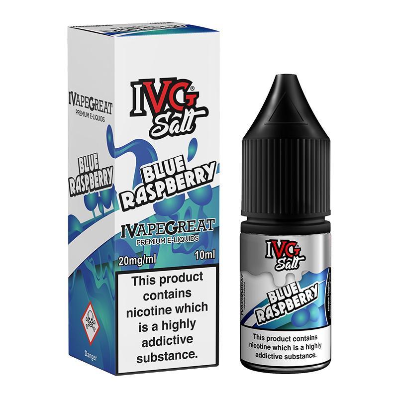 BLUE RASPBERRY NIC SALT E-LIQUID BY I VG - Eliquids Outlet